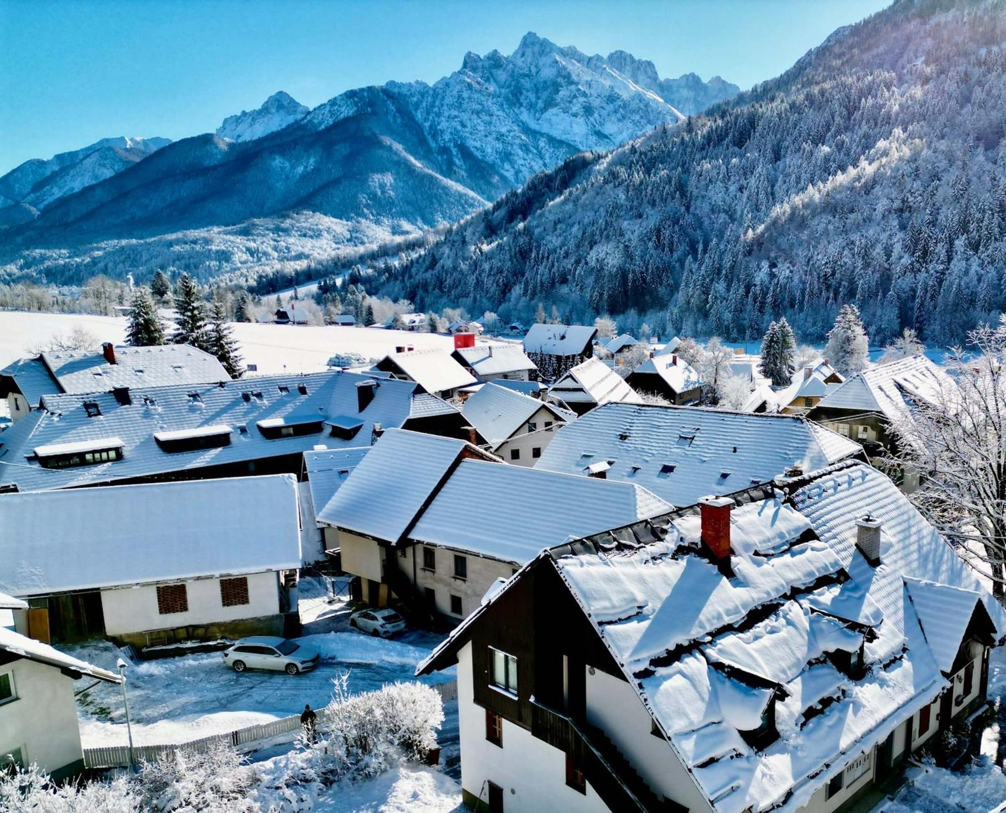 Jacobs Resort House Planica Краньска Гора Экстерьер фото